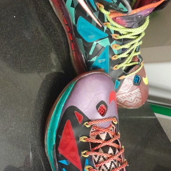 Lebron X What The MVP